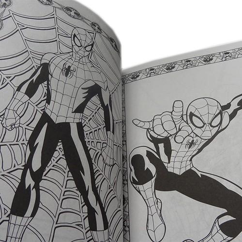 スパイダーマン ぬりえ 12254 Spiderman カラーリングブック 塗り絵 知育玩具 おえかき Marvel 迷路 マーベル アメコミ 映画 メール便可 12254 Pretzel Net Yahoo 店 通販 Yahoo ショッピング