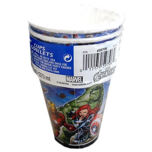 アベンジャーズ パーティーペーパーカップ 12382 紙コップ ペーパーカップ パーティー AVENGERS [宅配便配送のみ] |  | 01