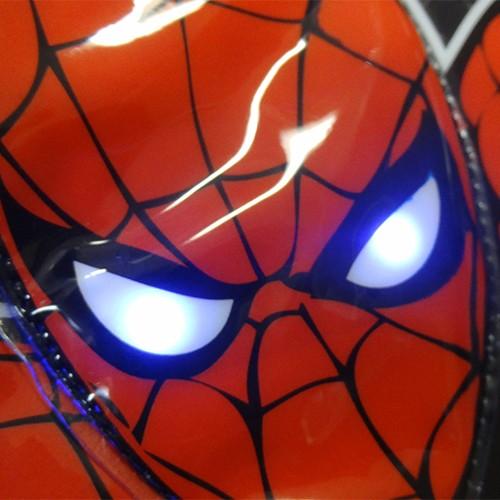 スパイダーマン 光るバックパック 12412 SPIDER-MAN MARVEL リュックサック  宅配便配送のみ |  | 02