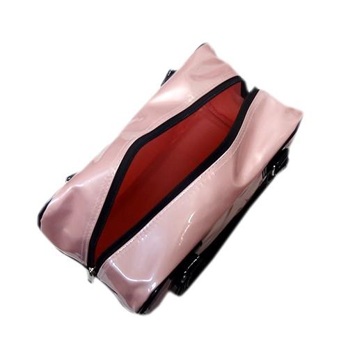 【訳あり】 バービー Barbie ハンドバッグ ロゴ 12441bc ボストンバッグ 手提げ バッグ ピンク 女の子 キャラクター 雑貨 グッズ 輸入 |  | 01