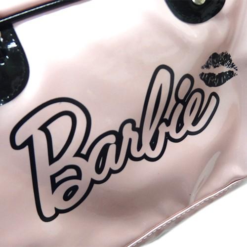 【訳あり】 バービー Barbie ハンドバッグ ロゴ 12441bc ボストンバッグ 手提げ バッグ ピンク 女の子 キャラクター 雑貨 グッズ 輸入 |  | 03
