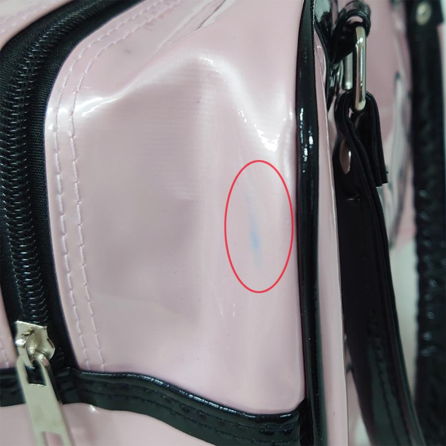 【訳あり】 バービー Barbie ハンドバッグ ロゴ 12441bc ボストンバッグ 手提げ バッグ ピンク 女の子 キャラクター 雑貨 グッズ 輸入 |  | 05