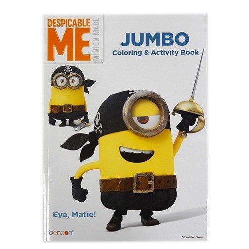 Minions ミニオン カラーリングブック パイレーツ 発送 b ミニオンズ 塗り絵 ぬりえ アクティビティー 海外 輸入 インポート b Pretzel Net Yahoo 店 通販 Yahoo ショッピング