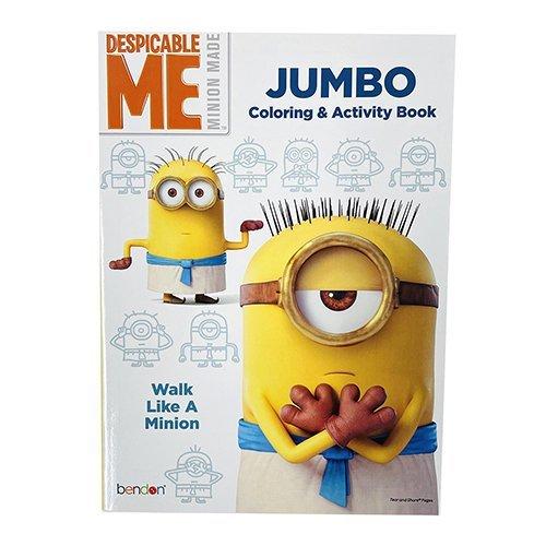 MINIONS ミニオン カラーリングブック (Walk Like A Minion) 12459c