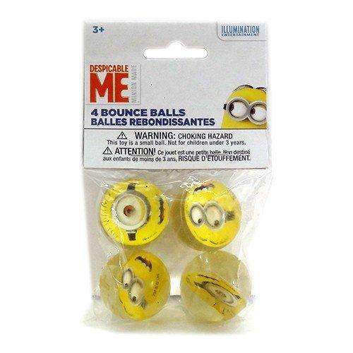 Minions ミニオン スーパーボール 4個入り ミニオンズ ボール バウンドボール 球 おもちゃ 宅配便配送のみ Pretzel Net Yahoo 店 通販 Yahoo ショッピング