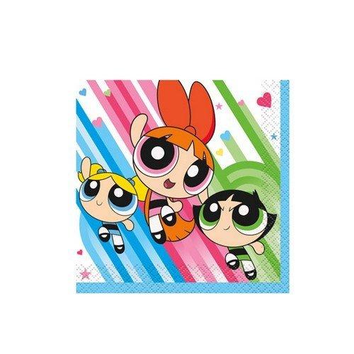 パワーパフガールズ ペーパーナプキン 16枚入り 紙ナプキン パワパフ