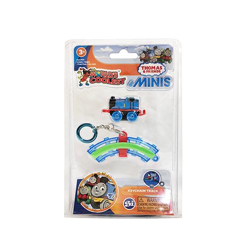 THOMAS & FRIENDS トーマス　ミニチュアおもちゃキーホルダー　列車 きかんしゃトーマス MINIS レール キーチェーン (トーマス) 12633a