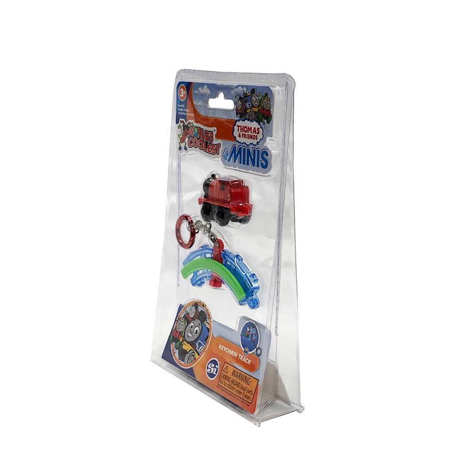 きかんしゃトーマス MINIS レール キーチェーン (ジェームス) 12633b