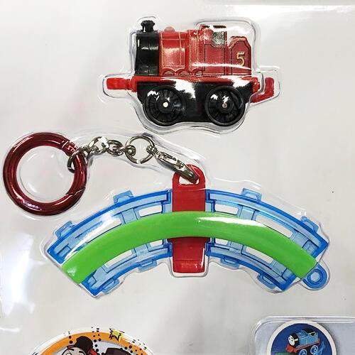 きかんしゃトーマス MINIS レール キーチェーン (ジェームス) 12633b
