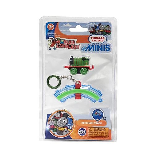 きかんしゃトーマス MINIS レール キーチェーン (パーシー) 12633c