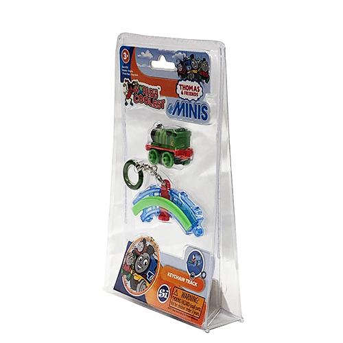 トーマス きかんしゃトーマス MINIS レール キーチェーン (パーシー) 12633c