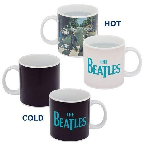 ビートルズ ヒートリアクティブマグカップ Abbey Road 20oz THE