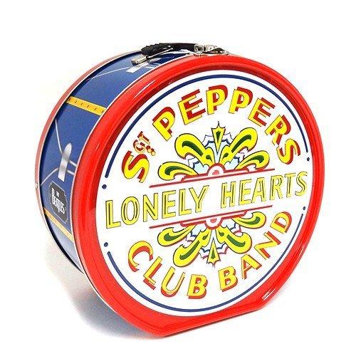 THE BEATLES ドラムティンボックス ビートルズ 缶 ティンボックス 箱