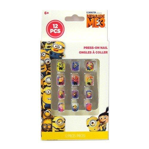 ミニオン キッズネイルチップ12枚入り Minions ミニオンズ 付け爪 ネイルチップ 子供用 キャラクター ネイル 雑貨 Ds Pretzel Net Yahoo 店 通販 Yahoo ショッピング