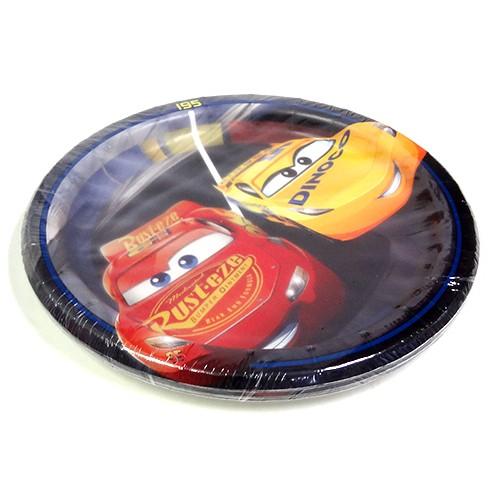 カーズ 紙皿 ペーパープレート S 8枚入り 丸 ラウンド  Cars パーティー お誕生日会 バースデー PIXER 輸入品 インポート キャラクター グッズ 12755 |  | 01