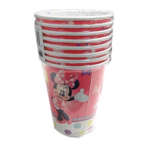 ミニー ペーパーカップ 紙コップ ミニーマウス ディズニー パーティー 誕生日 キャラクター 雑貨 グッズ 輸入品 インポート 宅配便配送のみ Pretzel Net Yahoo 店 通販 Yahoo ショッピング