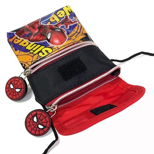 スパイダーマン ポシェット 12896 SPIDER-MAN MARVEL ショルダーバッグ