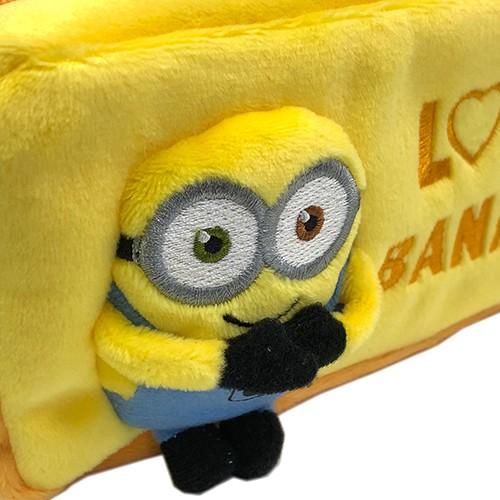 子供会 景品 ミニオン ぬいぐるみペンケース ボブ Minion 黄色 筆箱 ふでばこ 文具 文房具 ステーショナリー ポーチ イエロー バナナ Pretzel Net Yahoo 店 通販 Yahoo ショッピング