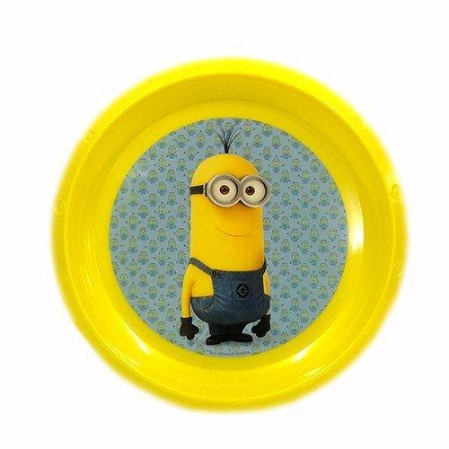レア　ミニオン ディスプレイ什器 非売品 ミニオン プラスチックプレート 約21cm 13002 ミニオンズ MINION 怪盗
