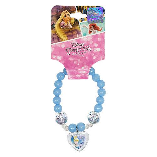 ディズニープリンセス パステル ビーズブレスレット シンデレラ ハートチャーム ブレスレット アクセ グッズ キャラクター 子供 女の子 かわいい 雑貨 Pretzel Net Yahoo 店 通販 Yahoo ショッピング