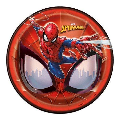 スパイダーマン 紙皿 ペーパープレート Lサイズ 8枚入り Spider Man 皿 お皿 パーティー お誕生日会 グッズ Marvel マーベル Pretzel Net Yahoo 店 通販 Yahoo ショッピング