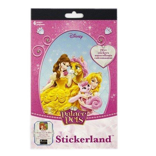 ディズニープリンセス ロイヤルペット ステッカー 295個入り  文具 文房具 子供会 景品 Disney シール ステーショナリー 13347 | 