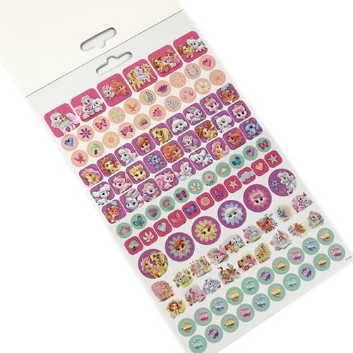 ディズニープリンセス ロイヤルペット ステッカー 295個入り  文具 文房具 子供会 景品 Disney シール ステーショナリー 13347 |  | 01