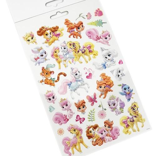 ディズニープリンセス ロイヤルペット ステッカー 295個入り  文具 文房具 子供会 景品 Disney シール ステーショナリー 13347 |  | 02