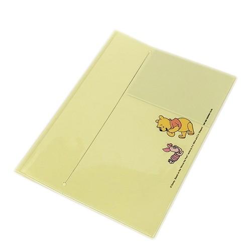 ファイル B5 かわいい くまのプーさん  WフラットケースB5 DCWT/PH キャラクター ステーショナリー 文房具 文具 B5ファイル 13358 |  | 02