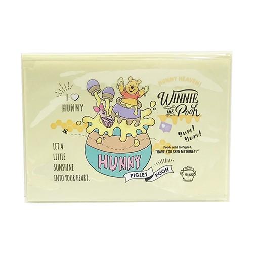 ファイル B5 かわいい くまのプーさん  WフラットケースB5 DCWT/PH キャラクター ステーショナリー 文房具 文具 B5ファイル 13358 |  | 04