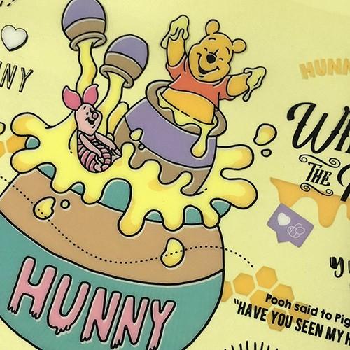 ファイル B5 かわいい くまのプーさん  WフラットケースB5 DCWT/PH キャラクター ステーショナリー 文房具 文具 B5ファイル 13358 |  | 05