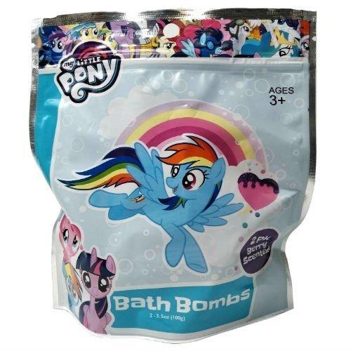 マイリトルポニー バスボム 13483 My Little Pony お風呂 小物 インポート キッズ かわいい キャラクター 雑貨 グッズ 宅配便配送のみ 13483 Pretzel Net Yahoo 店 通販 Yahoo ショッピング
