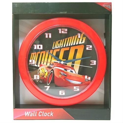 カーズ３ マックィーン ウォールクロック 13490 壁掛時計 ディズニー 雑貨 グッズ インテリア ギフト プレゼント 誕生日 お祝い 輸入 [宅配便配送のみ] |  | 01