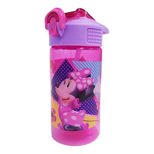 ミニー＆デイジー ストローボトル 16oz (473ml) 13511 ミニー 水筒
