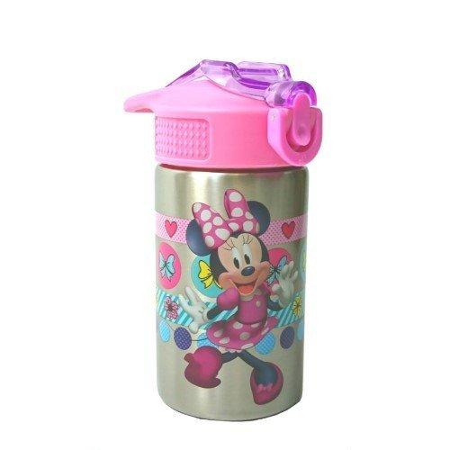 ミニー デイジー ステンレス ストローボトル Zak Design 水筒 子供用 キッズ 保冷 ディズニー キャラクター グッズ 輸入 インポート Pretzel Net Yahoo 店 通販 Yahoo ショッピング