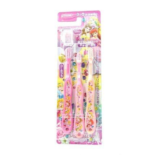 ディズニープリンセス 歯ブラシ3本セット お弁当 ランチ 入園 入学 グッズ 歯磨き お泊り 幼稚園 保育園 3歳4歳5歳 歯ブラシ Pretzel Net Yahoo 店 通販 Yahoo ショッピング