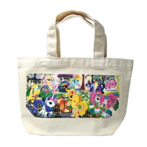 マイリトルポニー　バッグ　トラベルカート マイリトルポニー トートバッグ ホラグチアニメ 13564 My Little Pony
