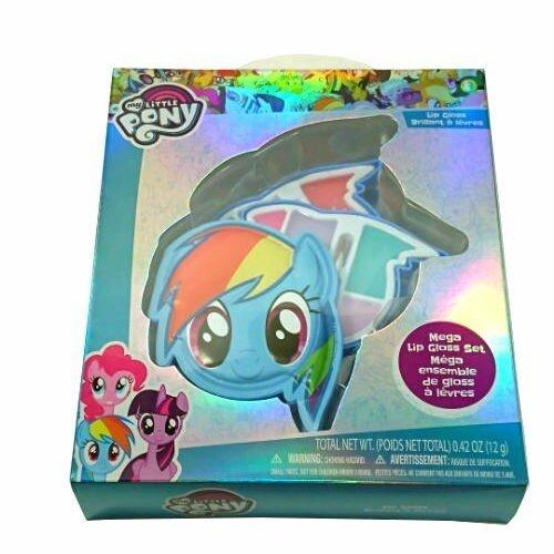 マイリトルポニー メガ リップグロスセット レインボーダッシュ パレット コスメ キッズ おしゃれ カラフル メイク おもちゃ インポート 宅配便配送のみ Pretzel Net Yahoo 店 通販 Yahoo ショッピング