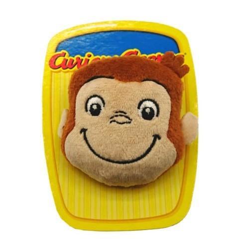 おさるのジョージ キュリアスジョージ フェイスバッジ にっこり Curious George ぬいぐるみ バッチ バッヂ Pretzel Net Yahoo 店 通販 Yahoo ショッピング