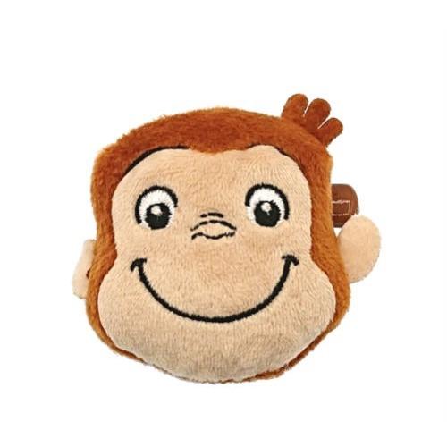 おさるのジョージ キュリアスジョージ フェイスバッジ にっこり Curious George ぬいぐるみ バッチ バッヂ Pretzel Net Yahoo 店 通販 Yahoo ショッピング