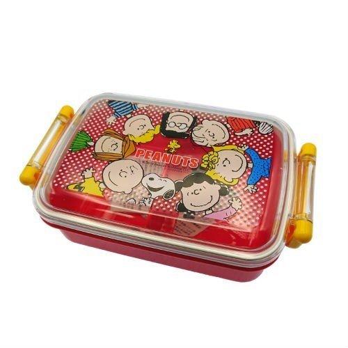 スヌーピー 食洗機対応 ふわっとフタランチボックス 13690 ピーナッツ PEANUTS SNOOPY お弁当箱 キャラクター 雑貨[宅配便配送のみ] | 