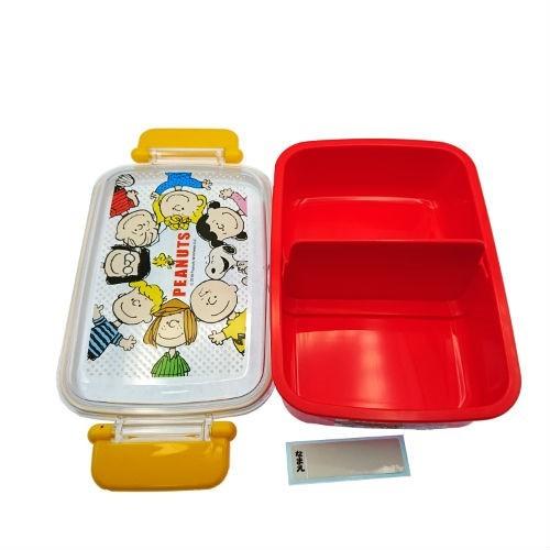 スヌーピー 食洗機対応 ふわっとフタランチボックス 13690 ピーナッツ PEANUTS SNOOPY お弁当箱 キャラクター 雑貨[宅配便配送のみ] |  | 01