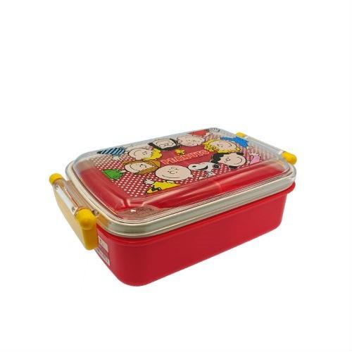スヌーピー 食洗機対応 ふわっとフタランチボックス 13690 ピーナッツ PEANUTS SNOOPY お弁当箱 キャラクター 雑貨[宅配便配送のみ] |  | 02