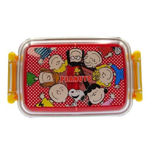 スヌーピー 食洗機対応 ふわっとフタランチボックス 13690 ピーナッツ PEANUTS SNOOPY お弁当箱 キャラクター 雑貨[宅配便配送のみ] |  | 03