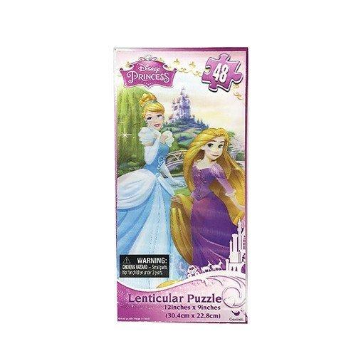 ディズニープリンセス 3D パズル 48ピース 13721 ジグソーパズル 輸入
