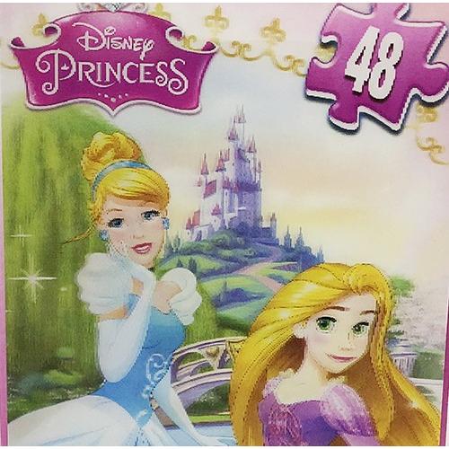 ディズニープリンセス 3D パズル 48ピース 13721 ジグソーパズル 輸入