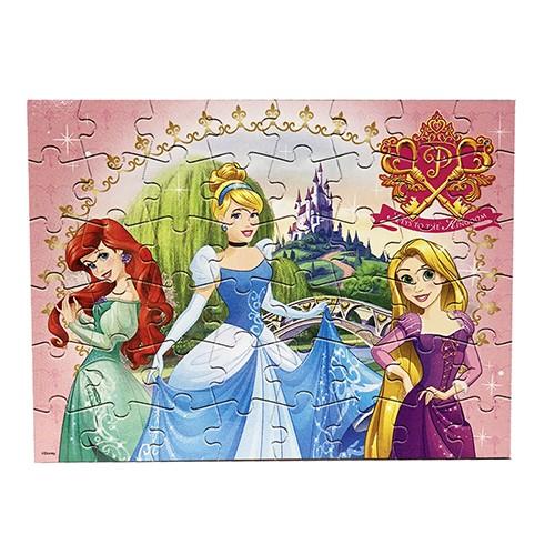 ディズニープリンセス 3D パズル 48ピース 13721 ジグソーパズル 輸入
