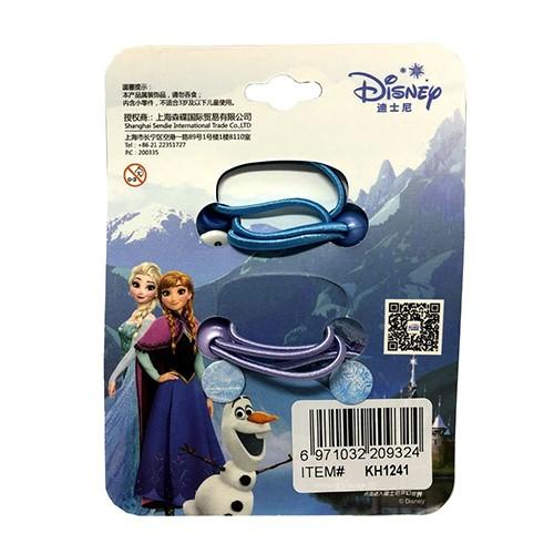 アナと雪の女王 ヘアアクセサリー 2P ドレス 13747 ヘアゴム