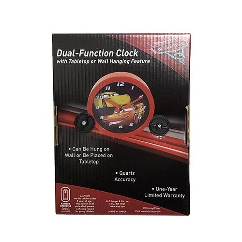 カーズ マックィーン ミニ掛け時計 13796 時計 ディズニー 置き時計 男の子 キャラクター 雑貨 グッズ 子供部屋 インテリア  ピクサー [宅配便配送のみ] |  | 02