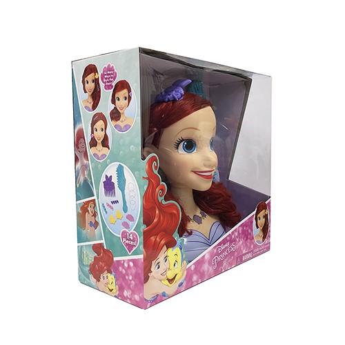 ディズニープリンセス アリエル スタイリングヘッド 13918 ヘア ディズニープリンセス アリエル スタイリングヘッド 13918 ヘア